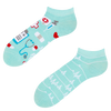 Lustige Knöchelsocken Medizin