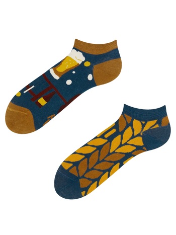 Lustige Knöchelsocken Zeit für ein Bier