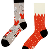 Lustige Socken Fuchs