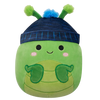 Squishmallows Trenton die grüne Gottesanbeterin mit Beanie, 20 cm