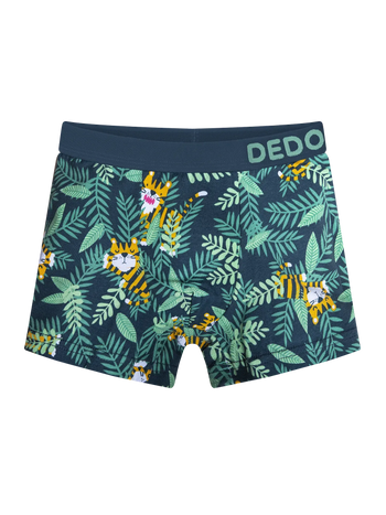 Lustige Boxershorts für Jungen Tiger