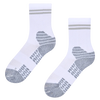 Wandersocken für Damen Weiß