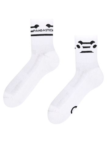 Lustige funktionelle Crewsocken Pandastisch