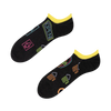 Lustige Sneakersocken Neon-Bier