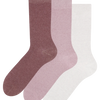 3er-Pack Socken aus recycelter Baumwolle Optimist