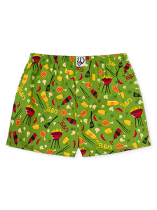 Lustige Shorts für Männer Grillsaison