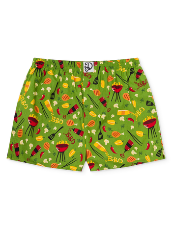 Lustige Shorts für Männer Grillsaison