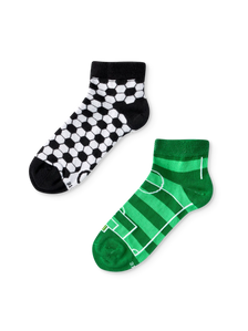 Lustige Knöchelsocken für Kinder Fußball