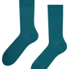 Blaugrüne Socken