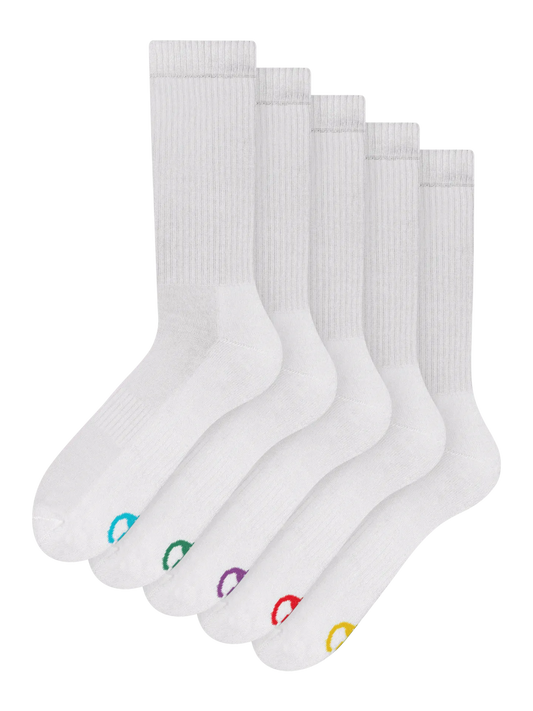 sports-socks-5-pack-white-classic-f6/f6366196e9058064f6940f8907ded0e9965c8888