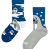 Lustige warme Socken für Kinder Walross