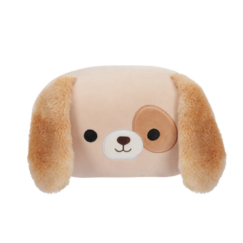 Squishmallows Stackables Harris der braune Hund mit geflecktem Auge, 30 cm