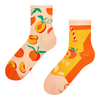 Crewsocken Pfirsichsaft