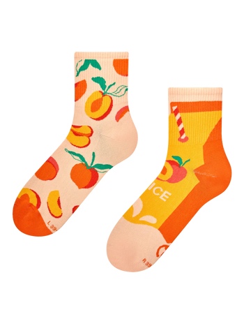 Crewsocken Pfirsichsaft