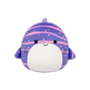 Squishmallows Tizziano der violett gestreifte Walhai, 30 cm