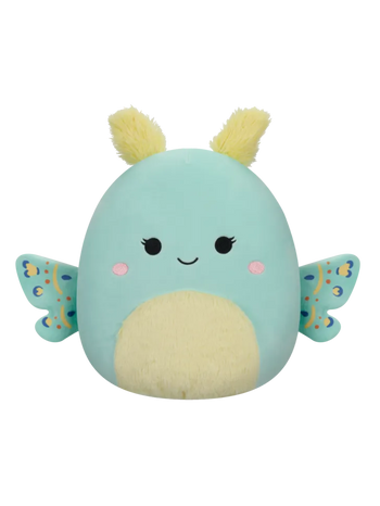 Squishmallows Connie die Smaragdfarbene Motte, 30 cm