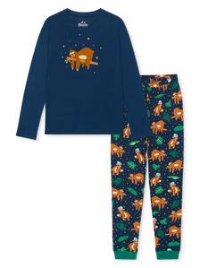 Lustiger Pyjama für Frauen Schläfriges Faultier