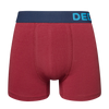 Dunkelrote Boxershorts für Männer