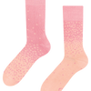Warme Socken Pfirsich und Rosa
