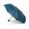 Lustiger Regenschirm Katzenaugen