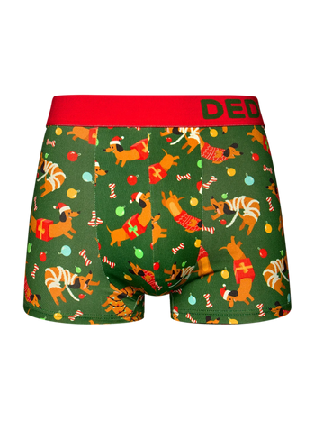 Gekürzte Boxershorts für Männer Dackel & Geschenke