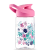 Lustige Wasserflasche Blätter und Schmetterlinge 470 ml