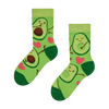 Lustige Kindersocken Avocado-Liebe