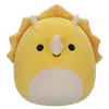 Squishmallows Lancaster der gelbe Triceratops, 20 cm