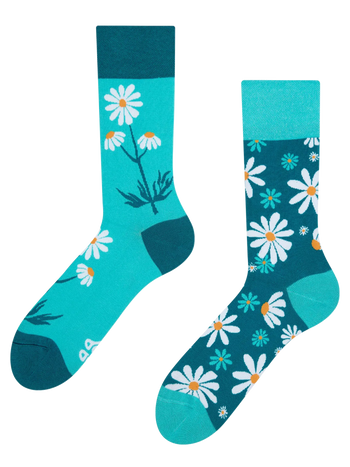 Lustige Socken Kamillen
