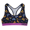 Lustige Damenbralette Schmetterlinge