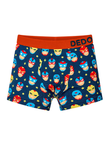 Lustige Boxershorts für Jungen Superheld