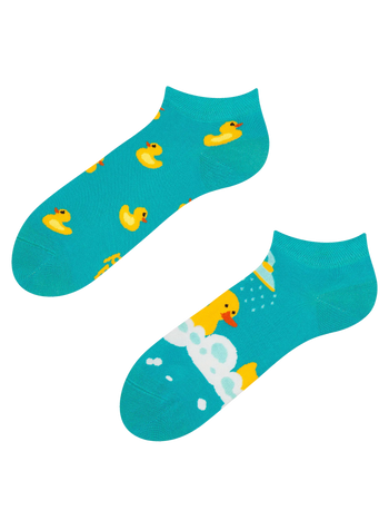 Lustige Knöchelsocken Enten