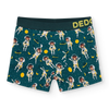 Lustige Boxershorts für Jungen Affe der Astronaut