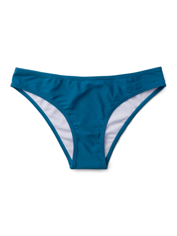 Marokkanisch Blaue Bikinihöschen
