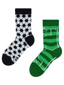 Lustige Kindersocken Fußball