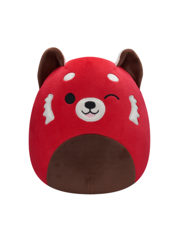 Squishmallows Cici der zwinkernde rote Panda, 20 cm