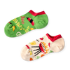 Lustige Sneakersocken Grillsaison