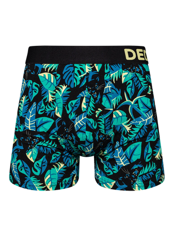 Lustige Boxershorts für Männer Nacht-Panther