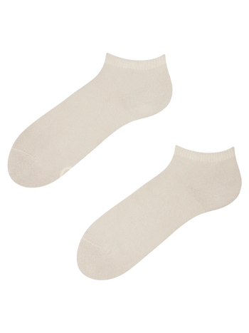 Körperfarbene Bambus-Knöchelsocken