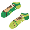 Lustige Knöchelsocken Erdmännchen