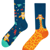 Lustige Socken Lustige Giraffe