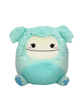 SQUISHMALLOWS Joelle der grüne Yeti, 20 cm