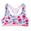 Lustige Damenbralette Orchidee