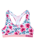 Lustige Damenbralette Orchidee