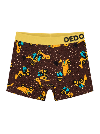 Lustige Boxershorts für Jungen Schwere Maschinen