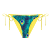Lustiges Bikiniunterteil Pfauenfedern