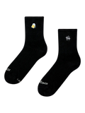 Gerippte Mid-Calf-Socken One Is Never Enough