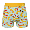 Lustige Boxershorts für Männer Hotdog