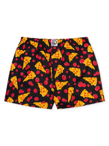Lustige Shorts für Männer Käsepizza
