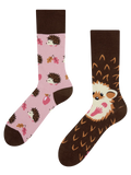 Lustige Socken Igel